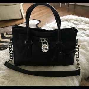 MICHAEL KORS HAMILTON BAG